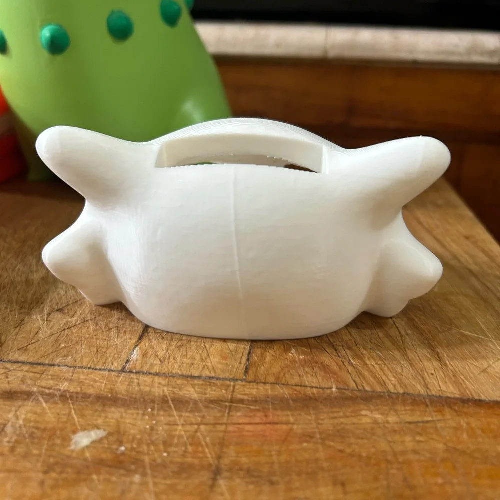 Cubone face mask for labubu